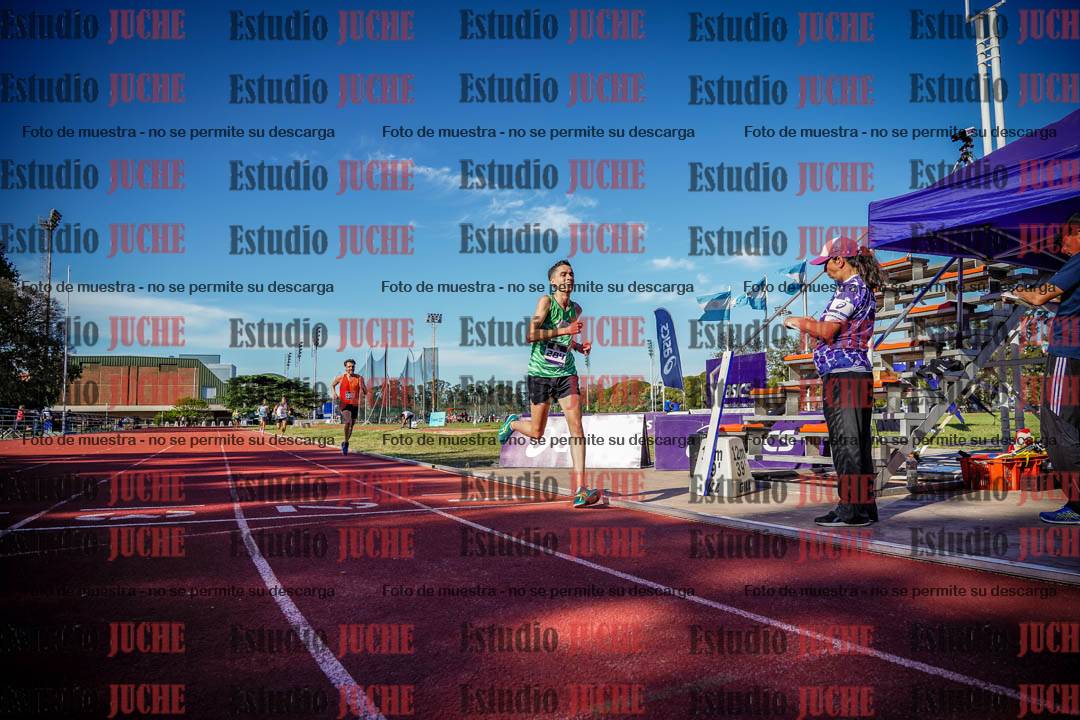Fotos de los 5000 m llanos de varones