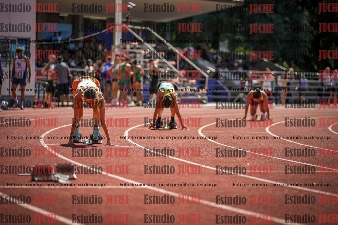 Fotos de los 400 m con vallas de mujeres