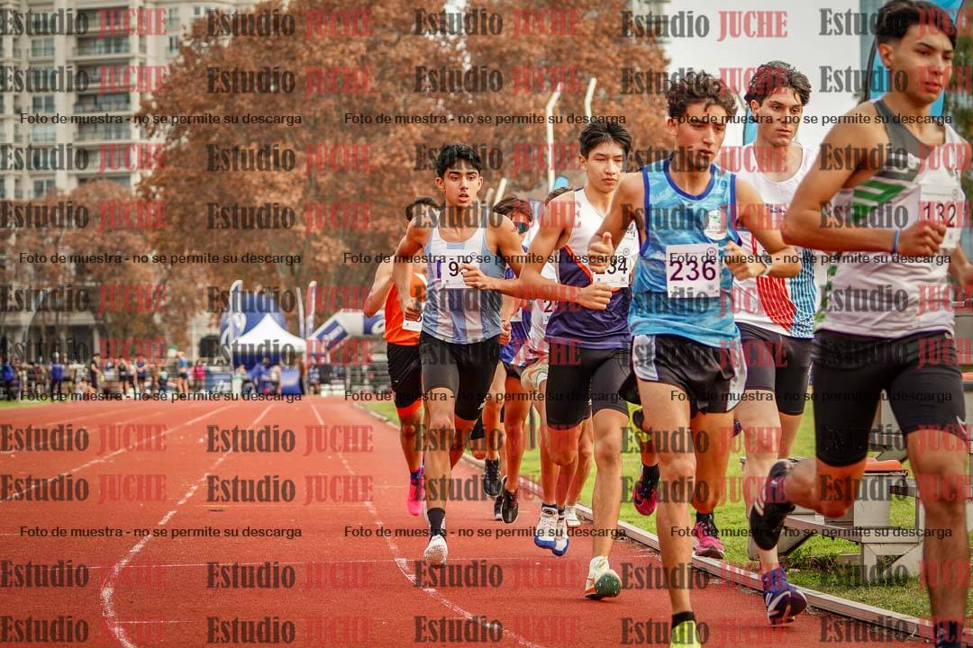 Fotos de los 1500 m llanos de varones