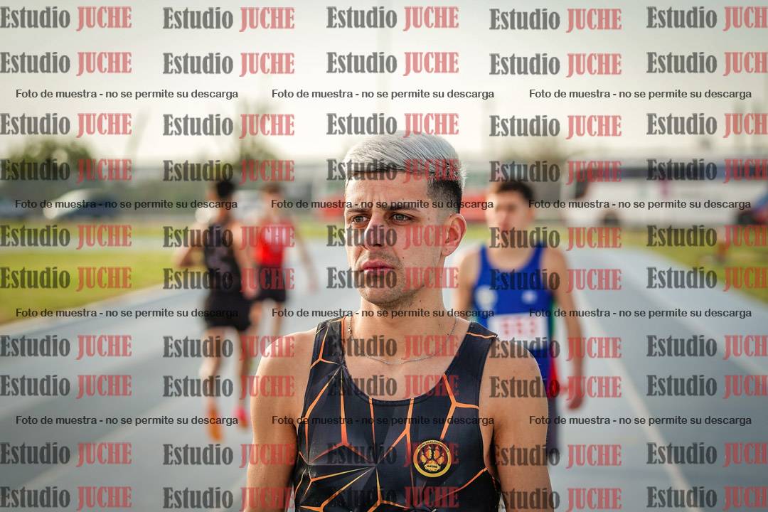 Fotos de los 1500 m llanos de varones