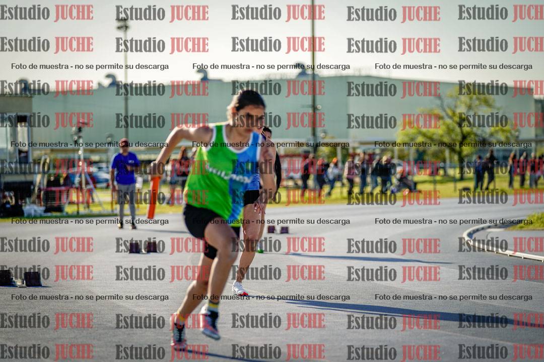 Fotos de las postas 4x100 m llanos de mujeres