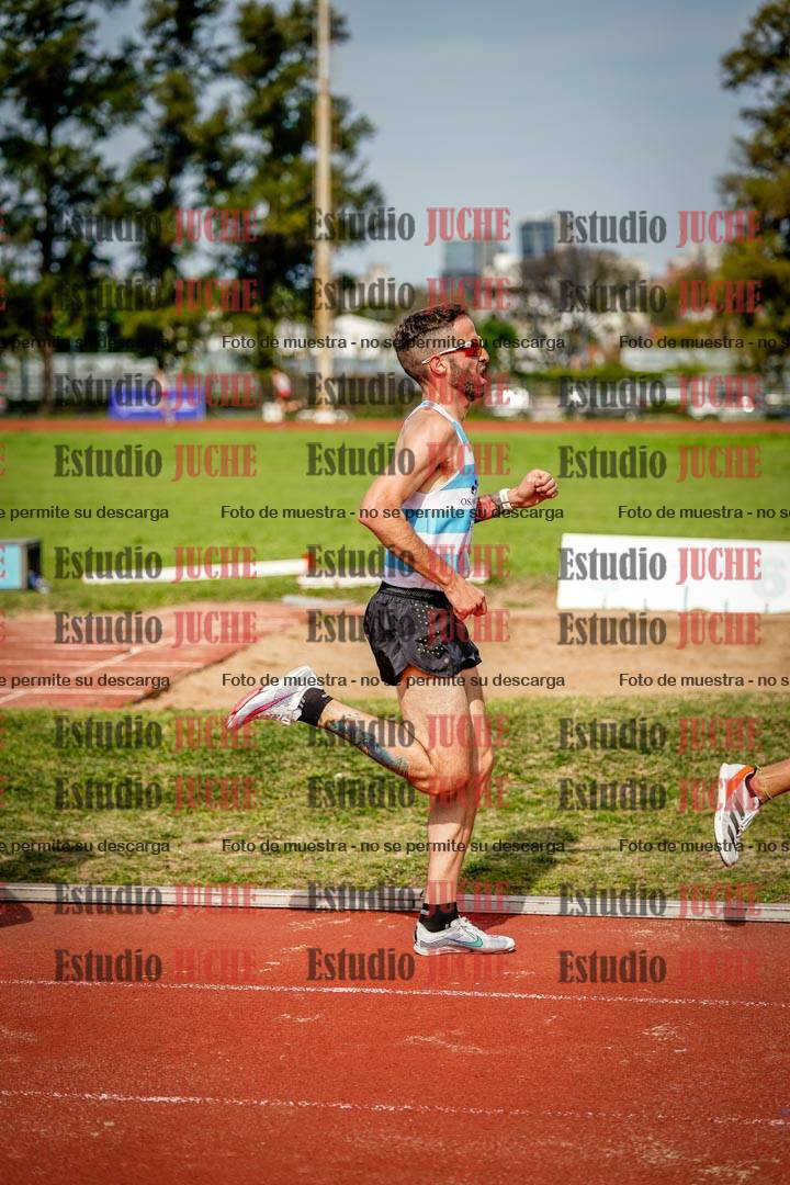 Fotos de los 3000 m llanos de varones