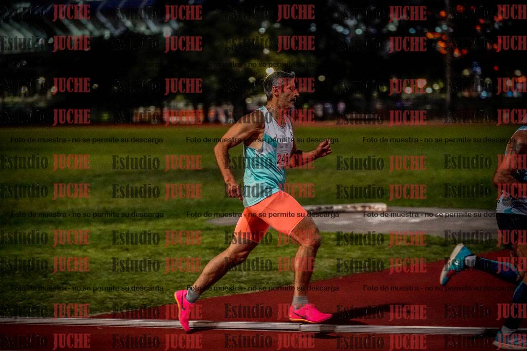 Fotos de los 1500 m llanos de varones