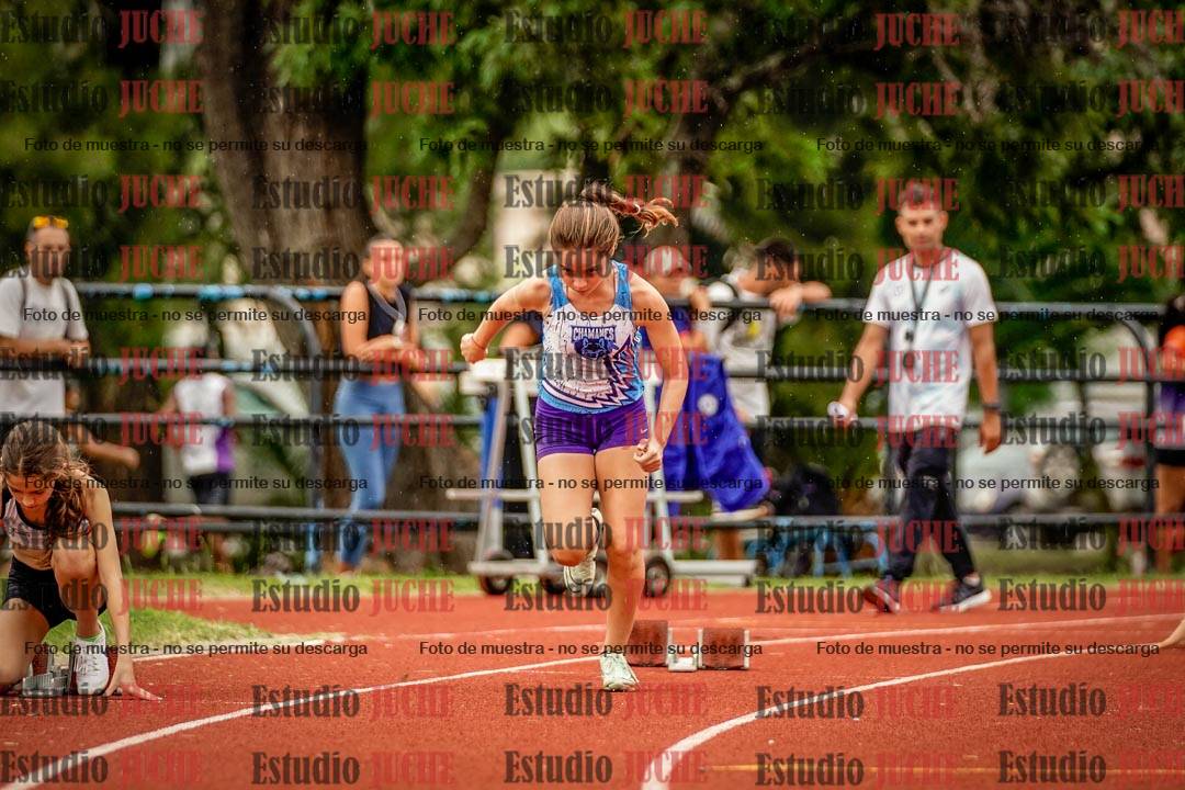 Fotos de los 200 m de mujeres