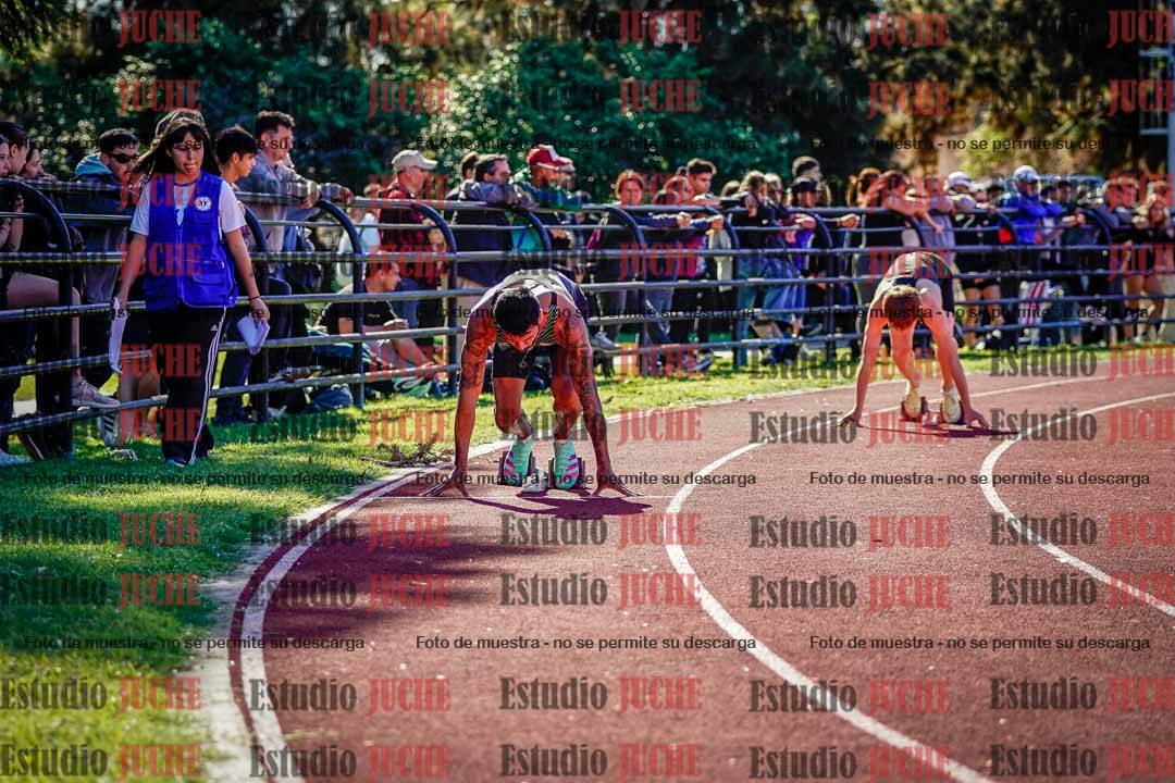 Fotos de los 400 m de varones