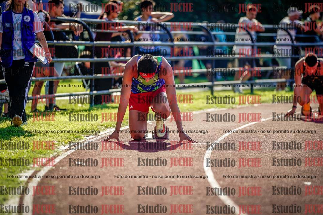 Fotos de los 400 m de varones