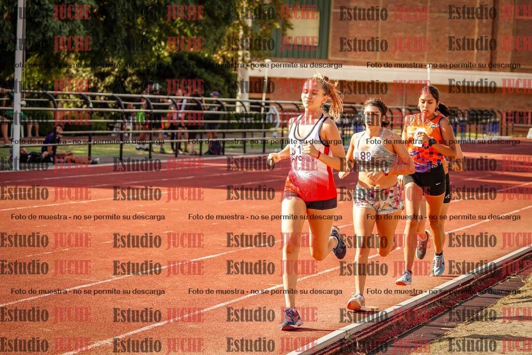 Fotos de los 3000 m llanos de mujeres - U20