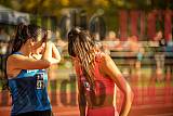 Fotos de los 1500 m de mujeres