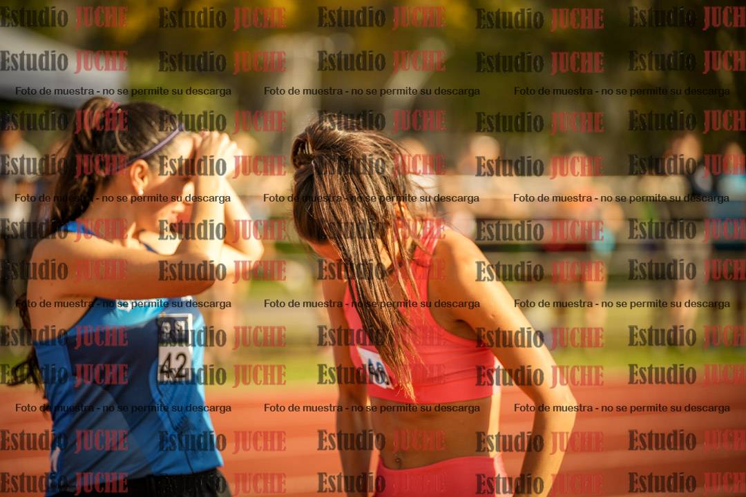 Fotos de los 1500 m de mujeres