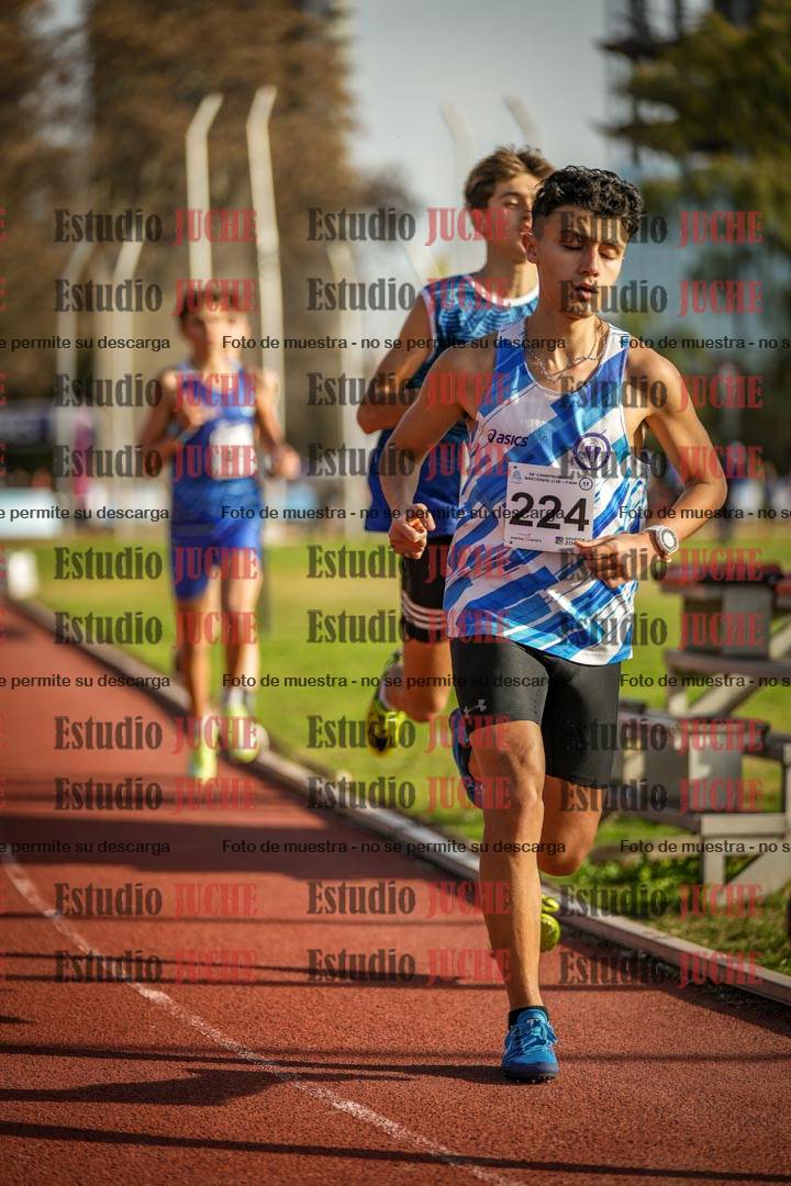 Fotos de los 3000 m de varones