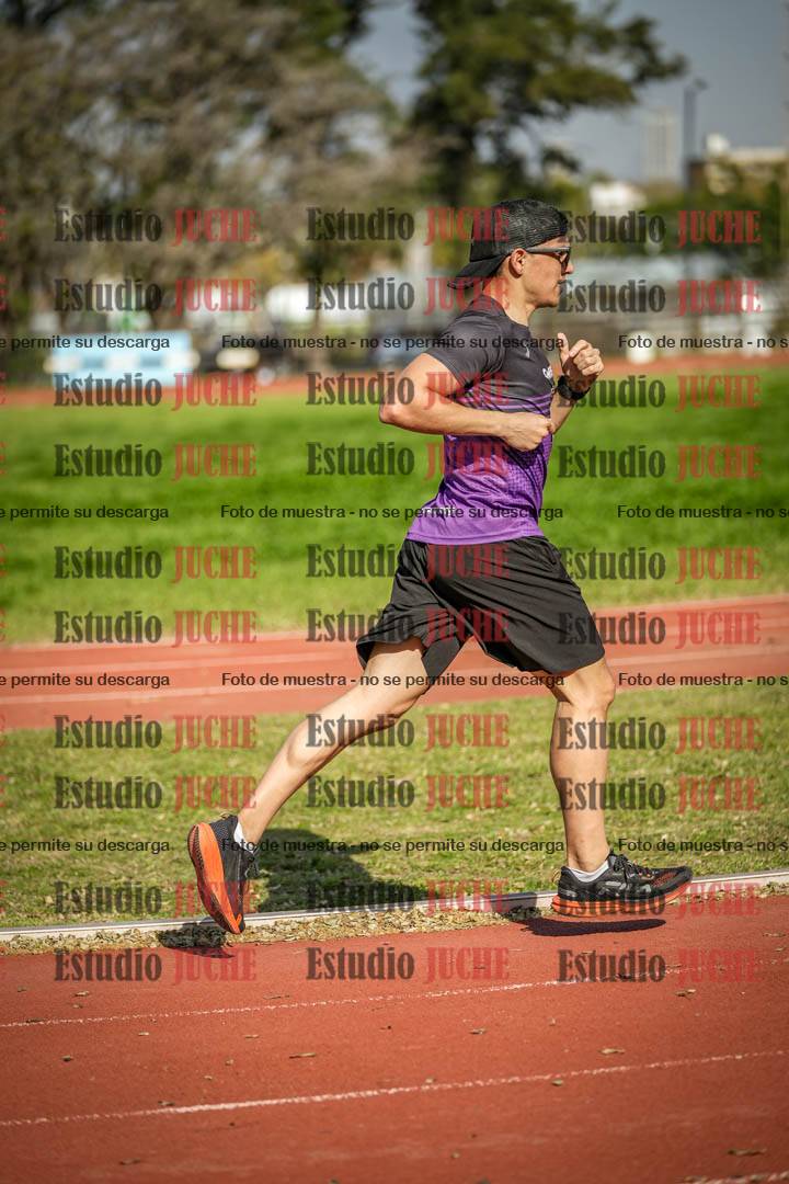 Fotos de los 5000 m de mujeres y varones