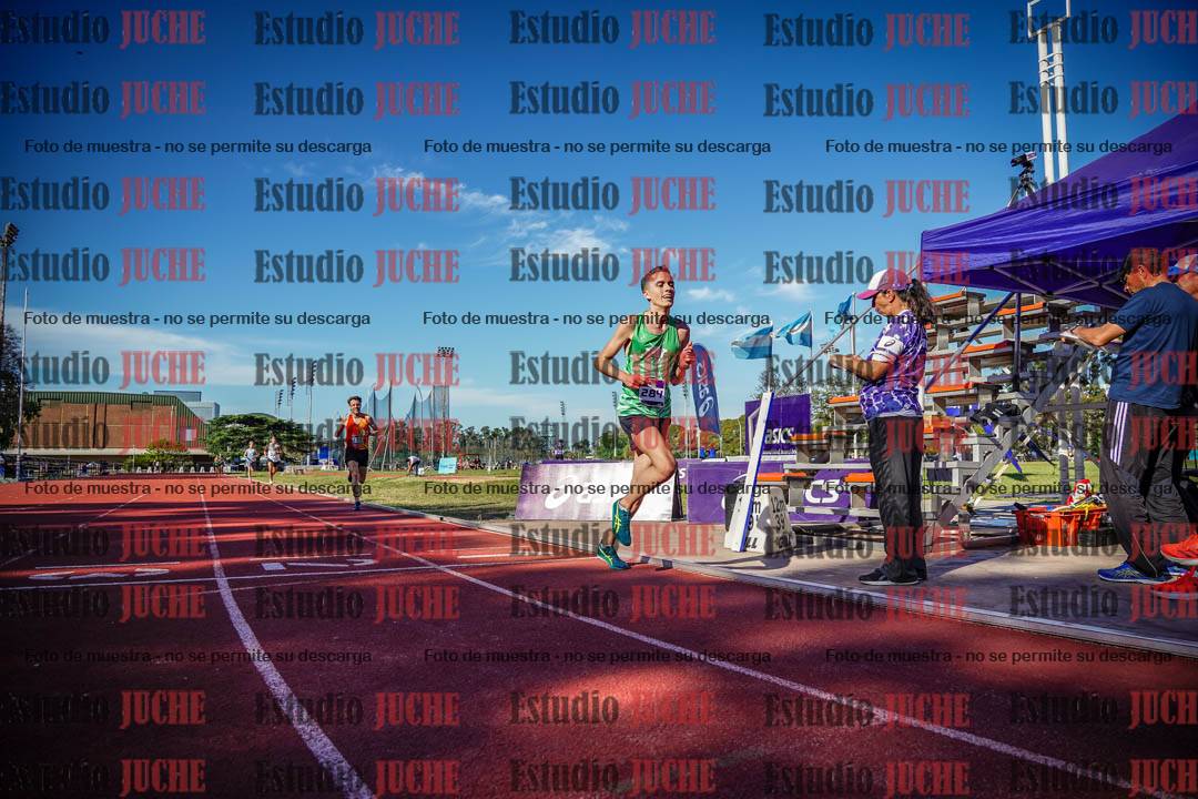 Fotos de los 5000 m llanos de varones