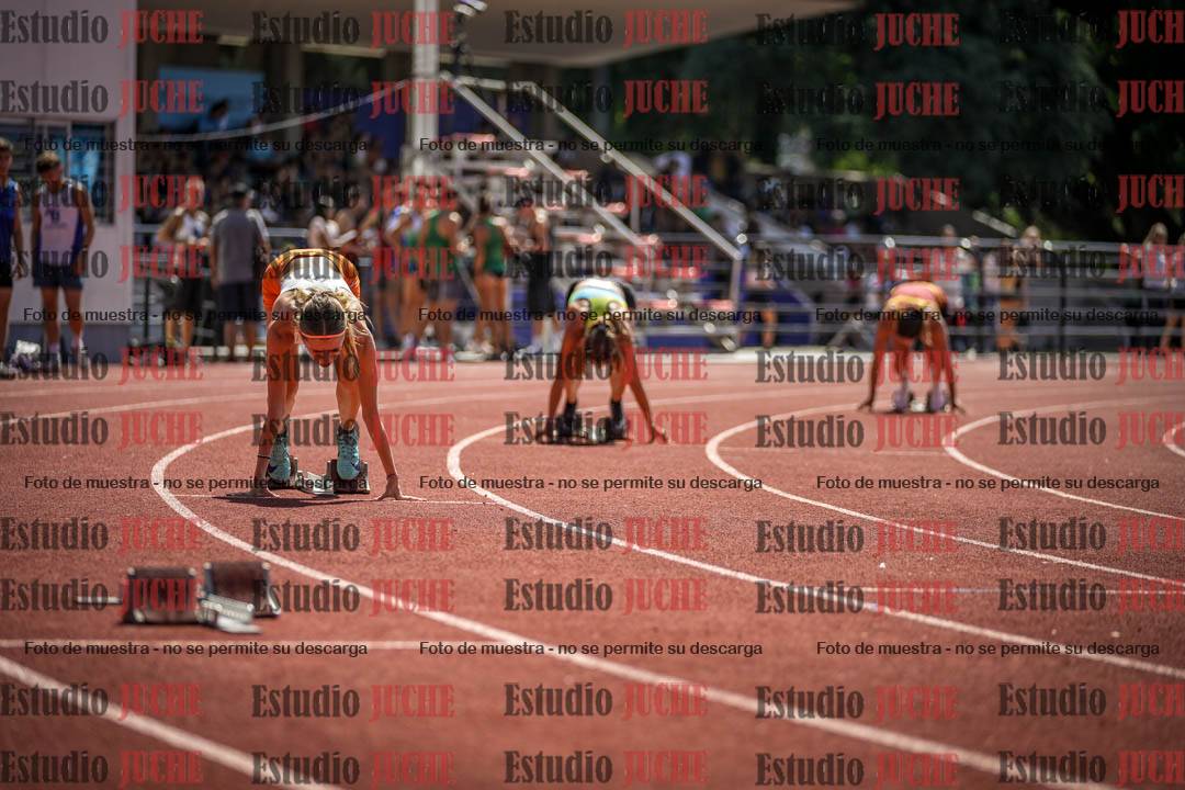 Fotos de los 400 m con vallas de mujeres