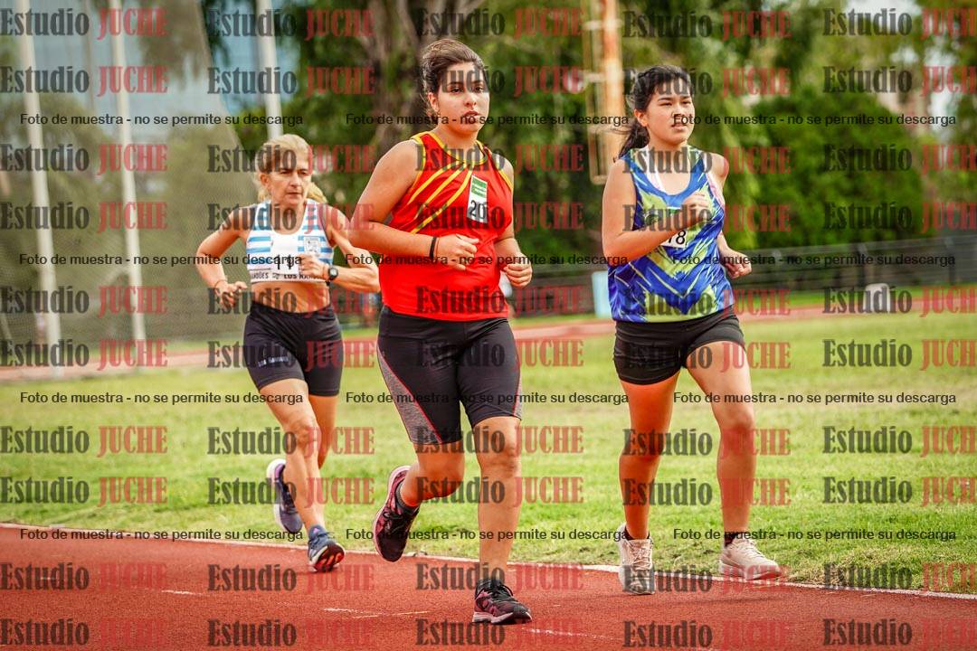 Fotos de los 3000 m llanos de mujeres