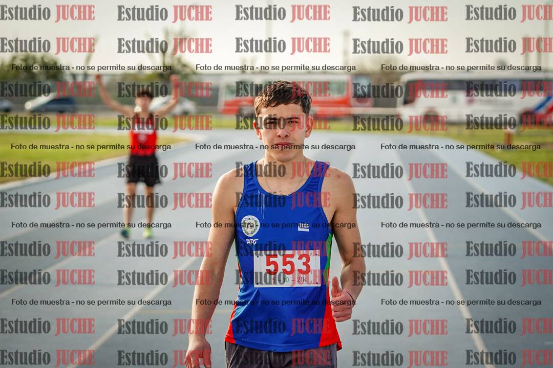 Fotos de los 1500 m llanos de varones
