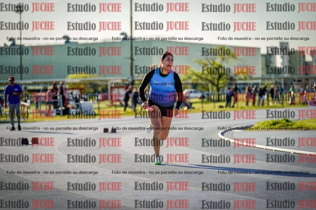 Fotos de las postas 4x100 m llanos de mujeres