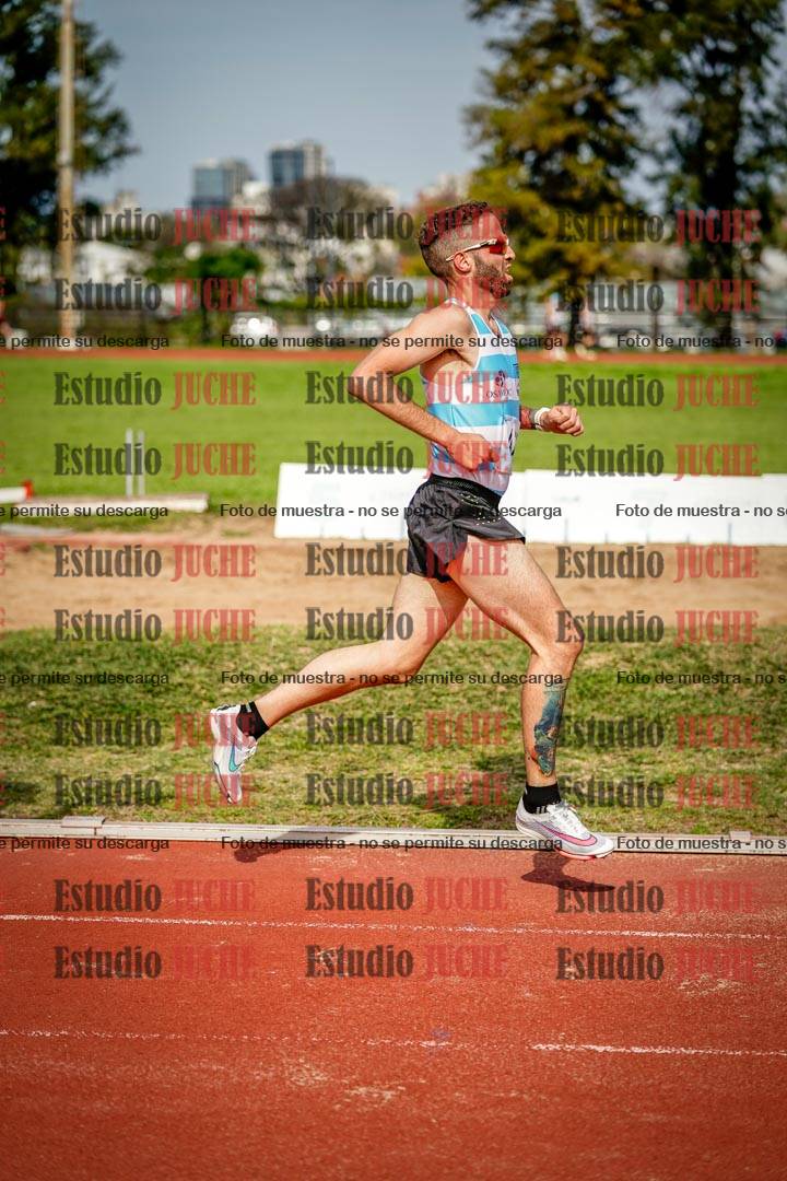Fotos de los 3000 m llanos de varones