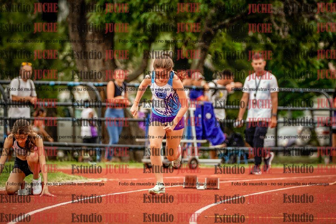 Fotos de los 200 m de mujeres