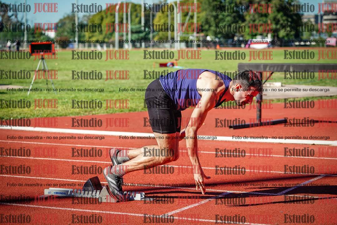Fotos de los 400 m de varones