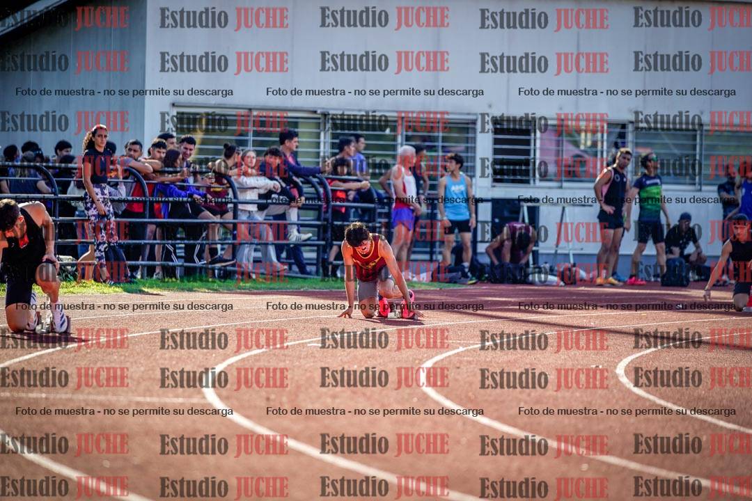 Fotos de los 400 m de varones