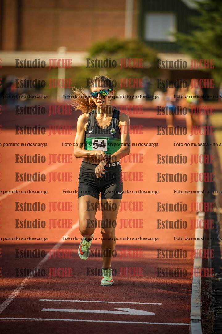 Fotos de los 1500 m de mujeres
