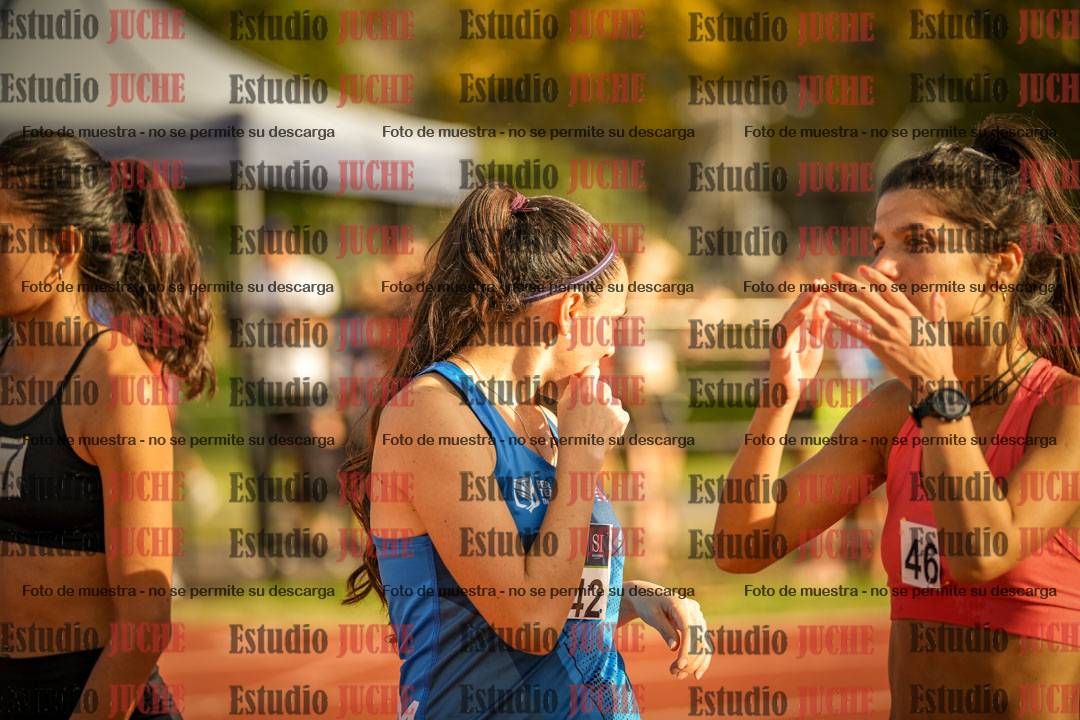 Fotos de los 1500 m de mujeres