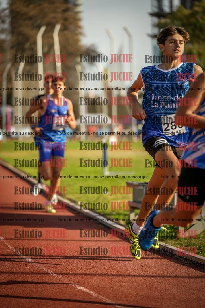 Fotos de los 3000 m de varones