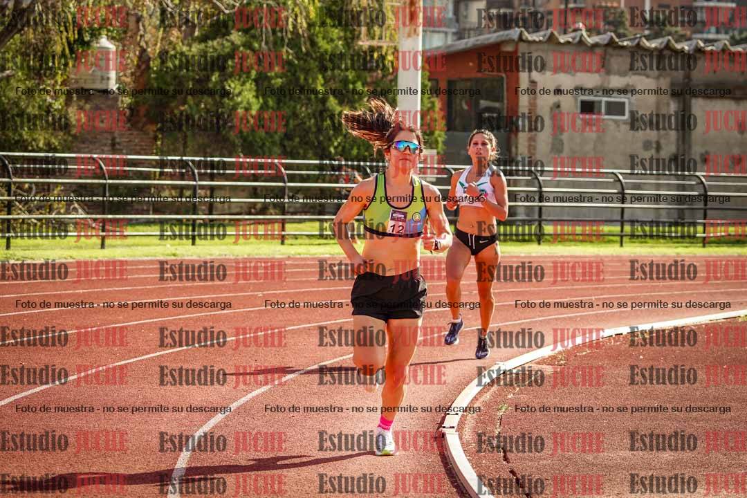 Fotos de los 5000 m de mujeres y varones