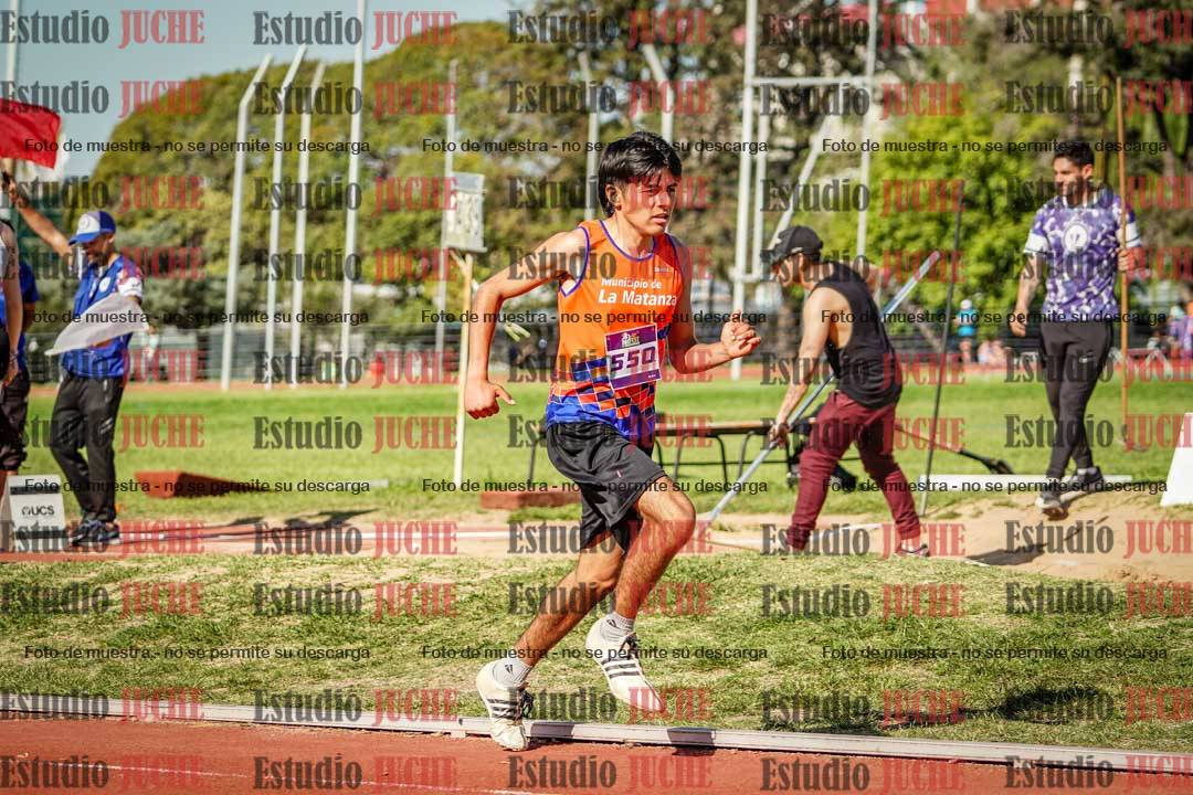 Fotos de los 600 m llanos de varones