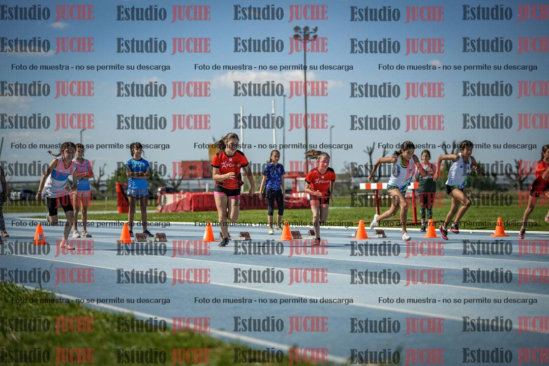 Fotos de los 50 m llanos de mujeres