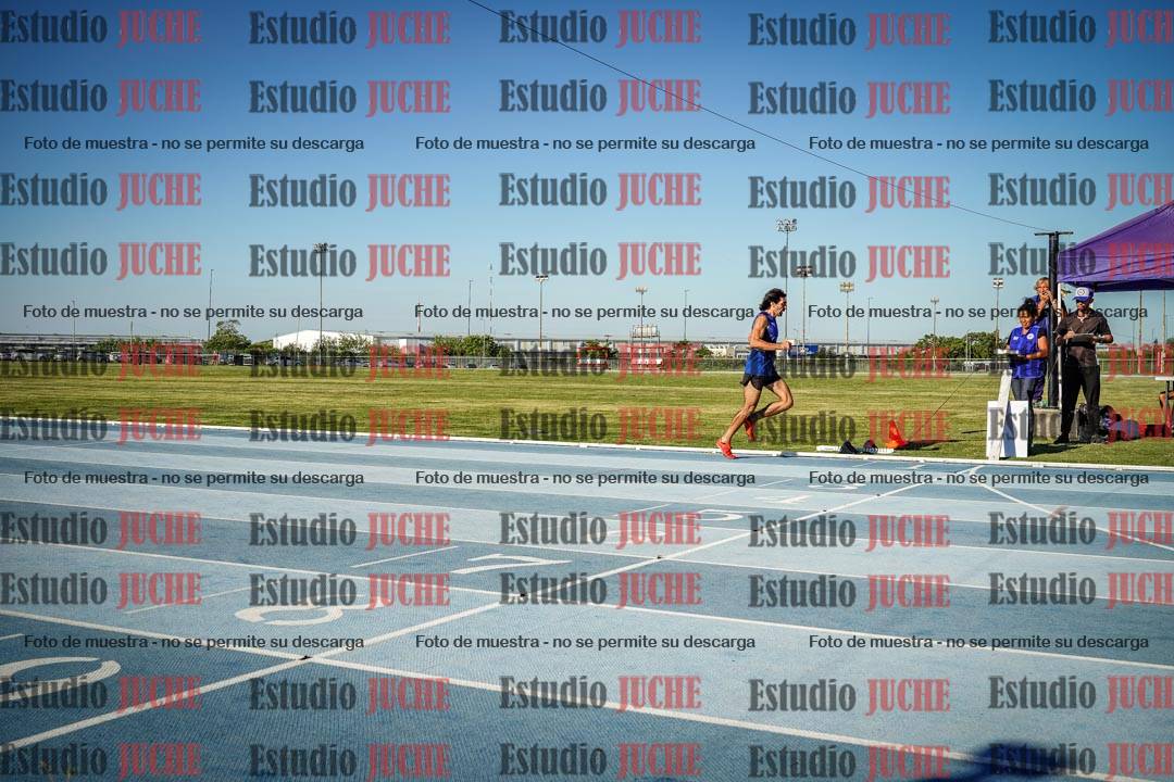 Fotos de los 400 m llanos de varones