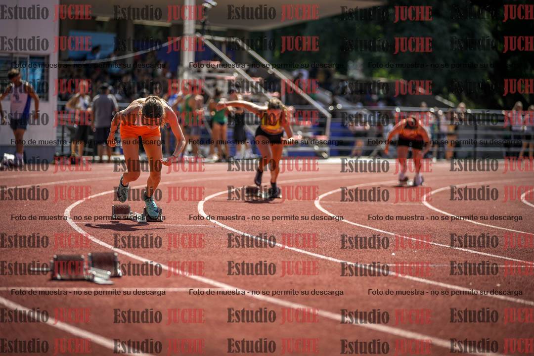 Fotos de los 400 m con vallas de mujeres