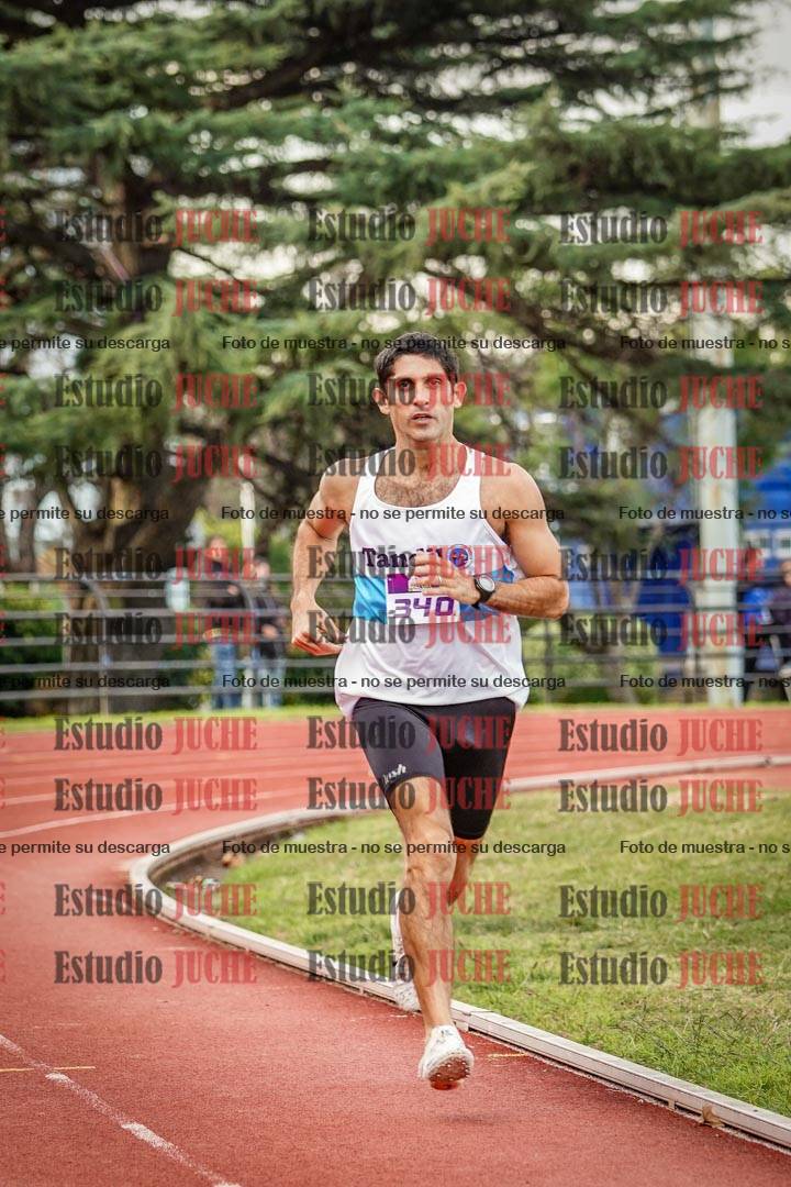 Fotos de los 1500 m llanos de varones