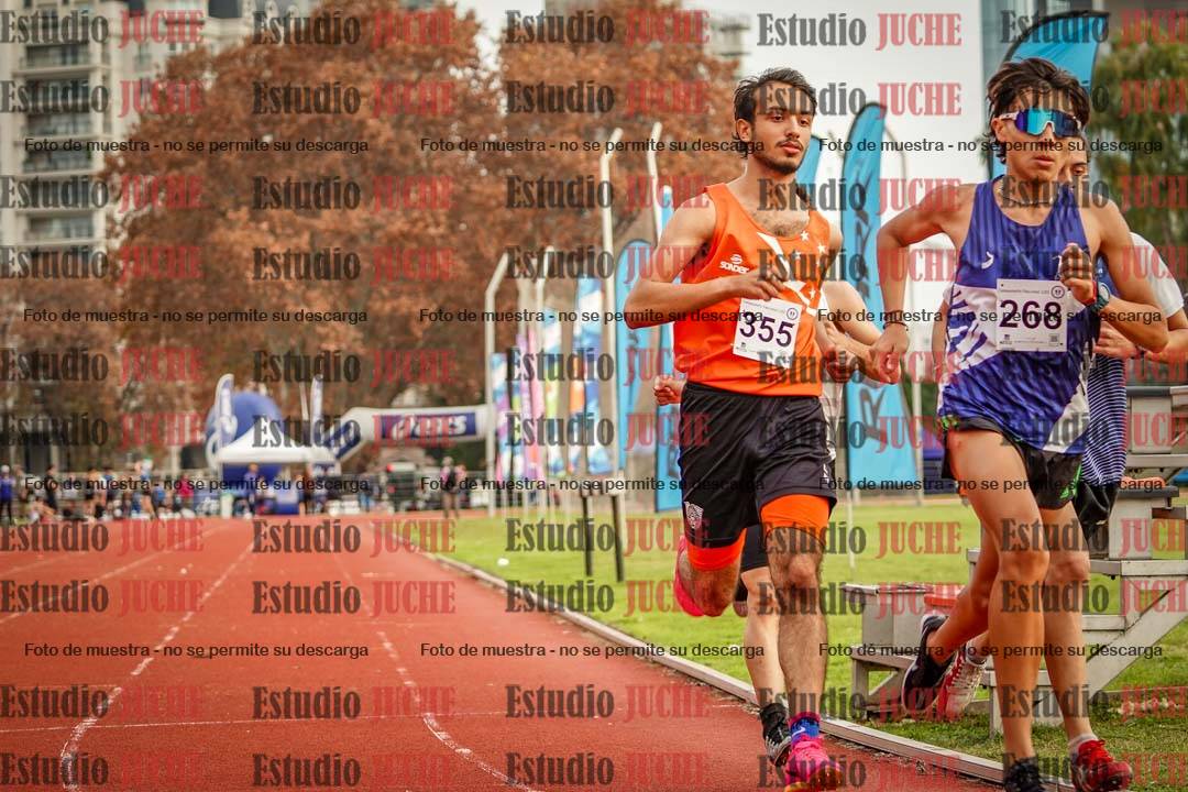 Fotos de los 1500 m llanos de varones