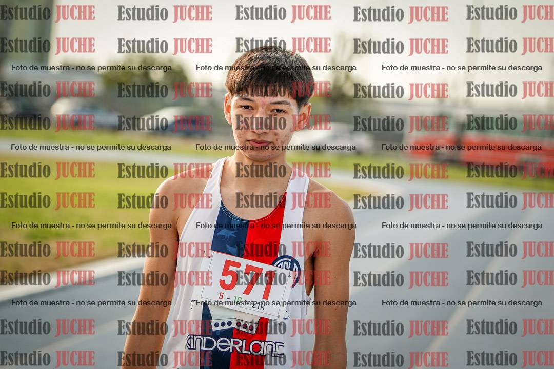 Fotos de los 1500 m llanos de varones