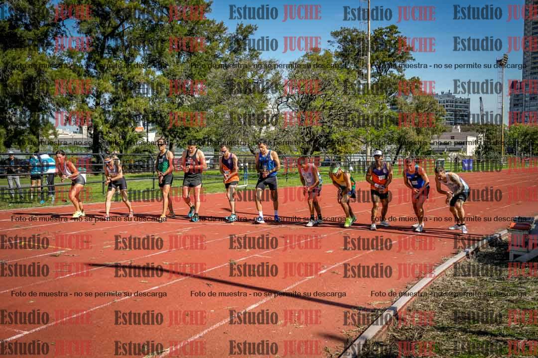 Fotos de los 5000 m llanos de mujeres y varones