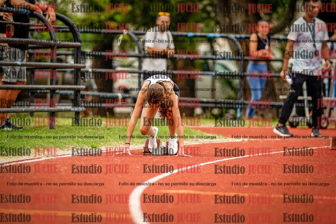 Fotos de los 200 m de mujeres