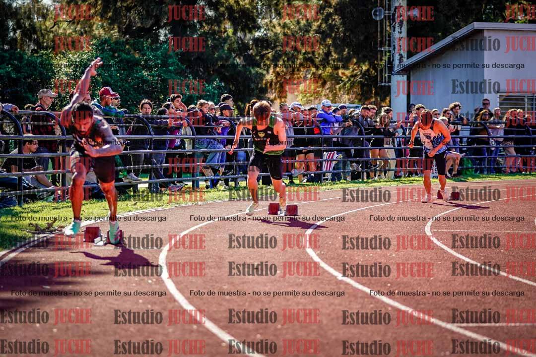 Fotos de los 400 m de varones