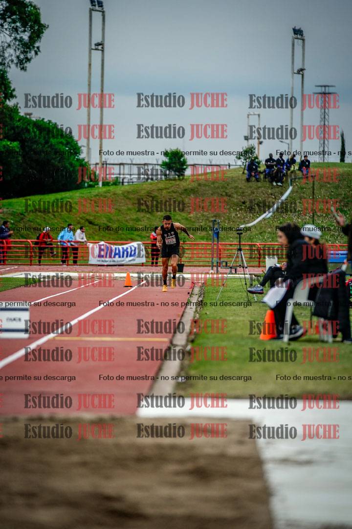 Fotos del salto triple de varones - FINAL