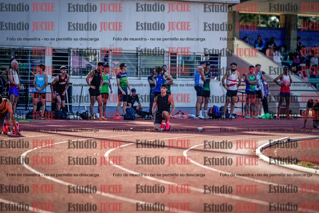 Fotos de los 400 m de varones