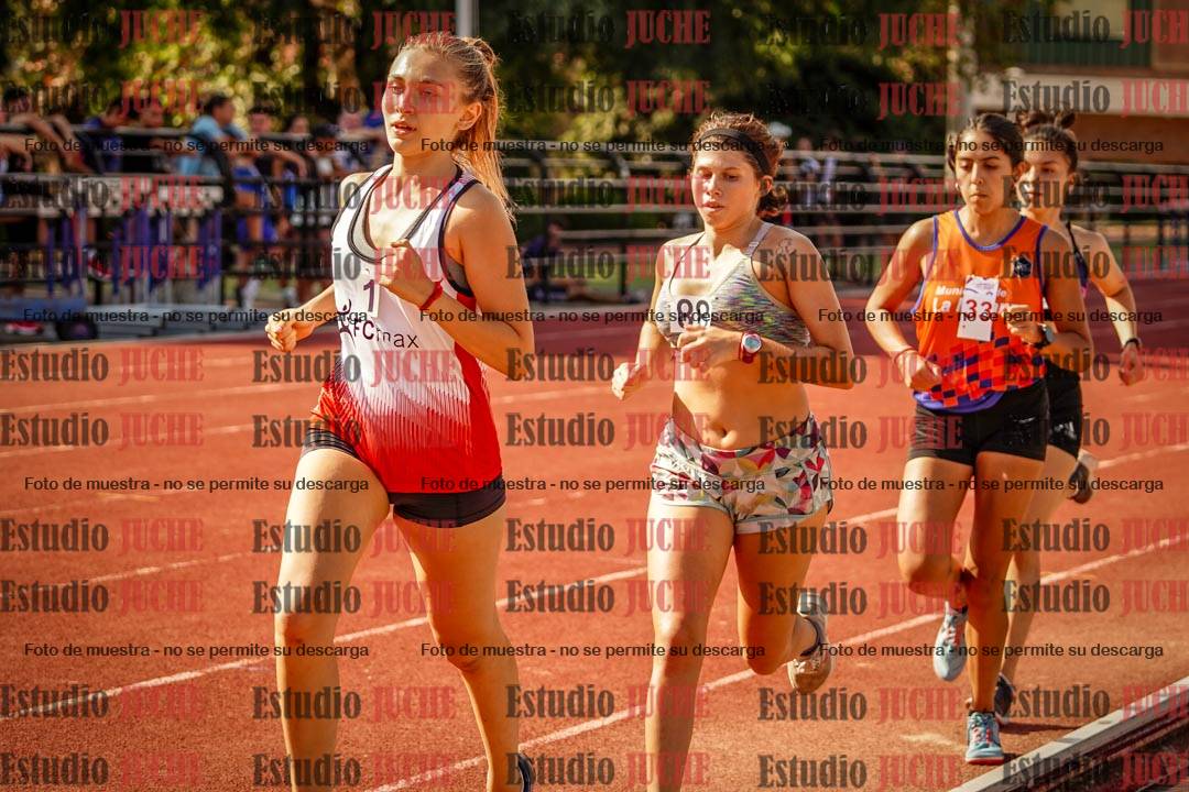 Fotos de los 3000 m llanos de mujeres - U20