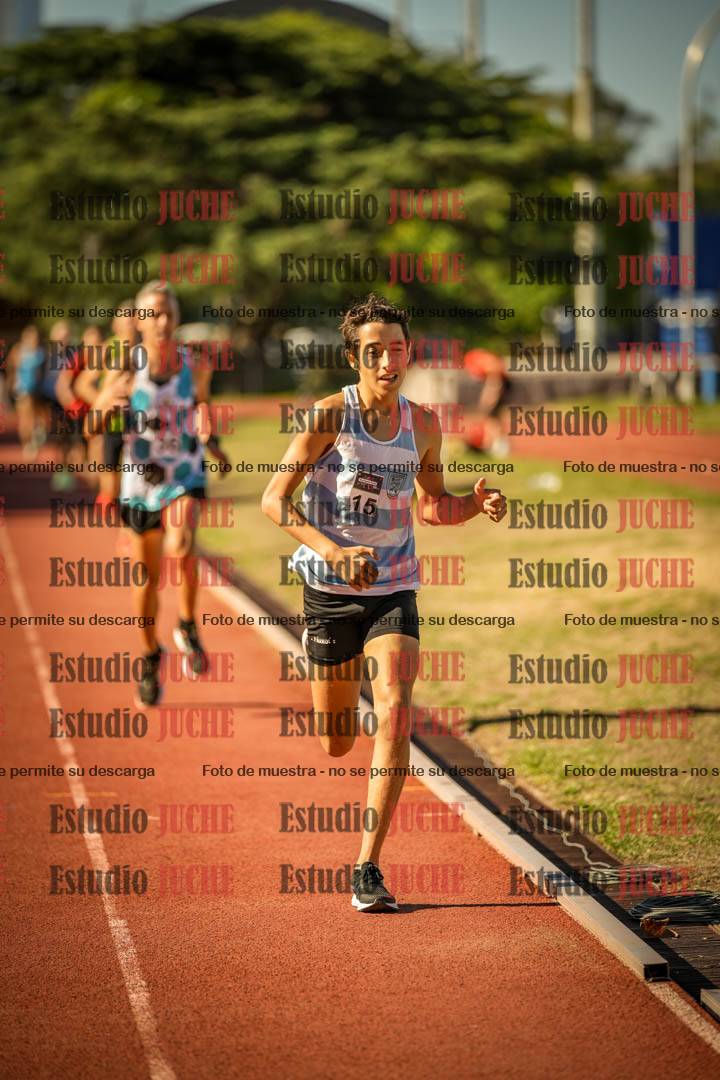 Fotos de los 800 m llanos de varones