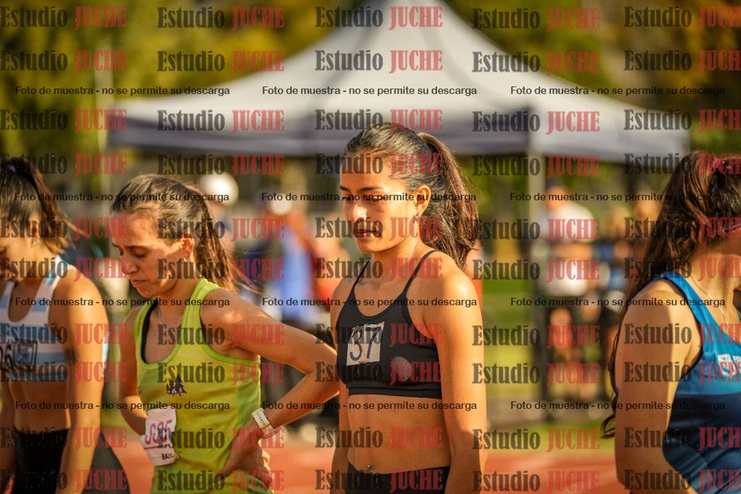 Fotos de los 1500 m de mujeres