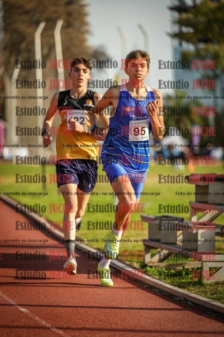 Fotos de los 3000 m de varones