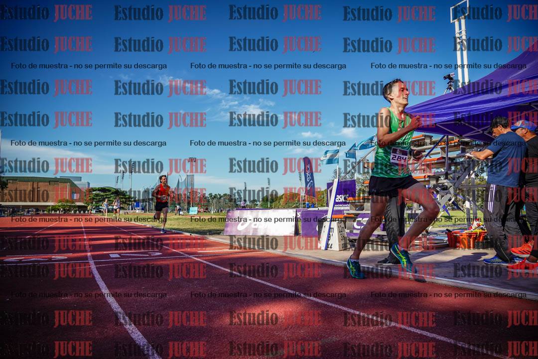 Fotos de los 5000 m llanos de varones
