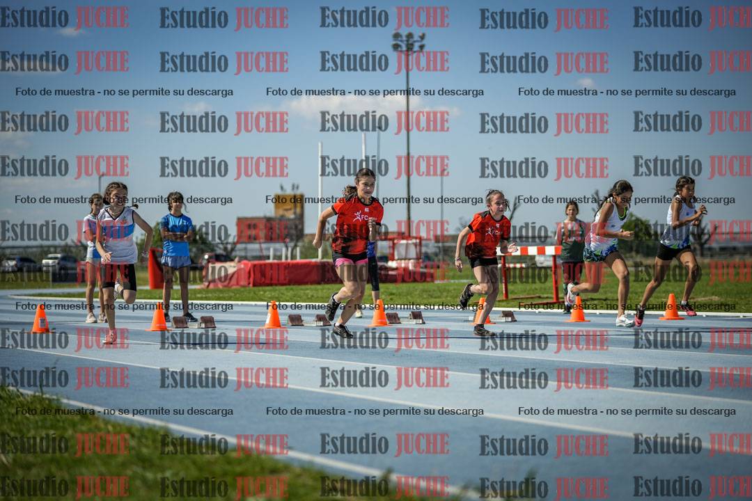 Fotos de los 50 m llanos de mujeres