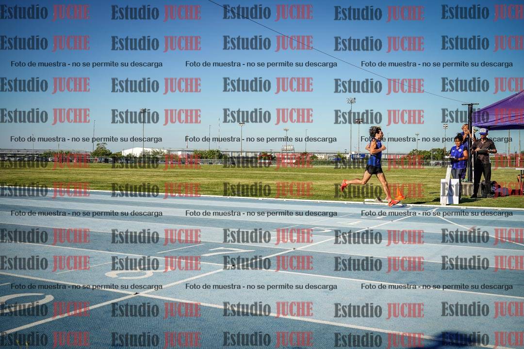 Fotos de los 400 m llanos de varones