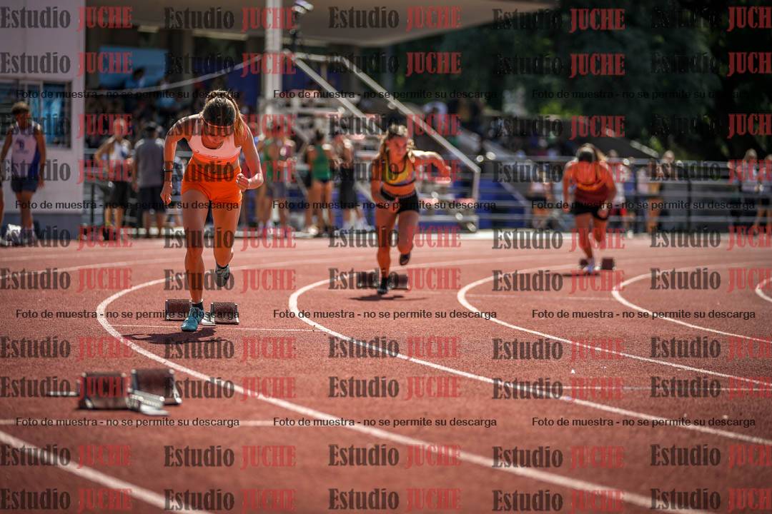 Fotos de los 400 m con vallas de mujeres