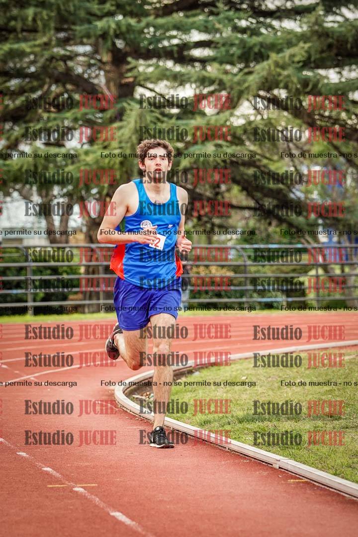 Fotos de los 1500 m llanos de varones