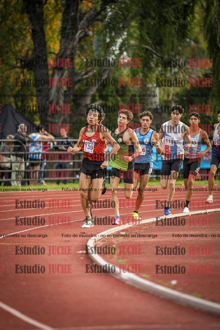 Fotos de los 1500 m llanos de varones